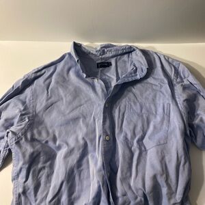 J. Crew Light Blue Casual Button-Down Shirt
